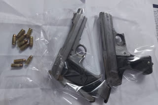 Illegal weapon recovered from the house of the accused