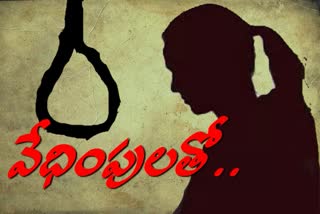 student suicide by hanging in kakathiyanagar