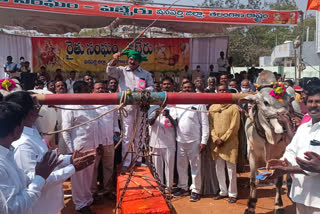 Chowdeshwari Devi Jatara celebrations at Pebberu Mandal in Wanaparthy district