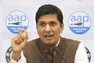 AAP chief spokesperson saurabh bhardwaj