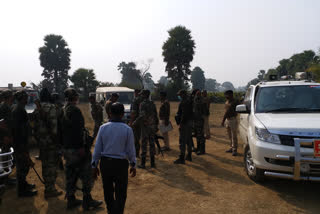 Encounter between police and Naxalites