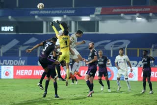 Kerala Blasters held to 2-2 draw by Odisha