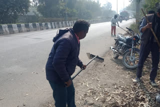 Cleaning mcd staff