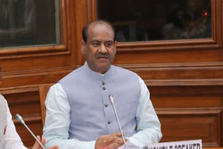 Speaker Om Birla disapproves Rahul's silent prayer call in the Lok Sabha