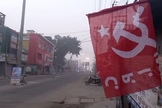 বামফ্রন্টের ডাকা বাংলা বনধে স্থির রায়গঞ্জ শহর