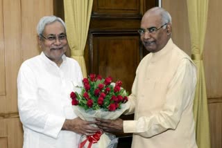 CM Nitish will meet President Ramnath Kovind