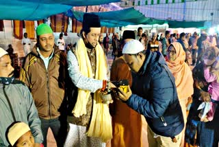 अजमेर न्यूज  राजस्थान न्यूज  संदर की रस्म  दरगाह शरीफ  उर्स मेला  Dargah Sharif  Ritual ceremony  Rajasthan News  Ajmer News  Khwaja Garib Nawaz Urs  Khwaja Moinuddin Hasan Chishti  Ursa Fair 2021