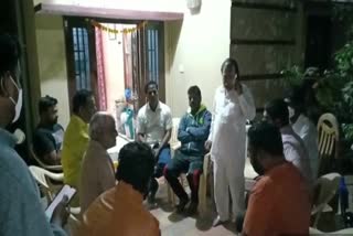 malkajgiri-corporator-sravan-about-police-into-his-home