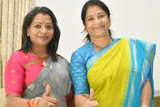 In a first Hyderbad gets two women as Mayor and Deputy Mayor