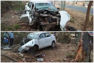 Car accident in Malkangiri, Driver dead
