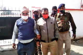 hariharganj bdo arrested in palamu