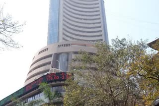 sensex jumps over 100 pts