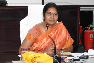 City Commissioner Challa Anuradha