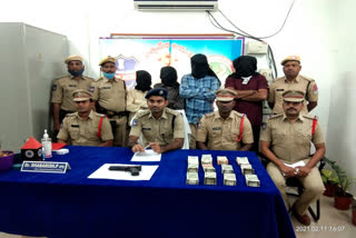 arrest-of-fake-maoists-bhadradri-kottagudem-district