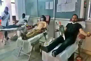 blood donate on promise day in ranchi