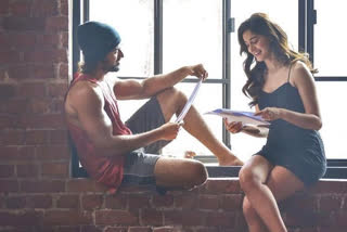 Ananya Pandey with Vijay Devarakonda