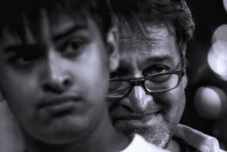 Manjrekar father and son together again