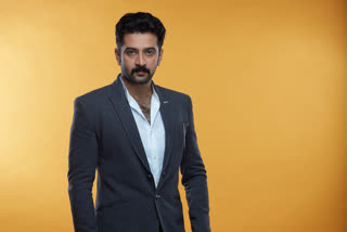 Actor Akshar Kothari