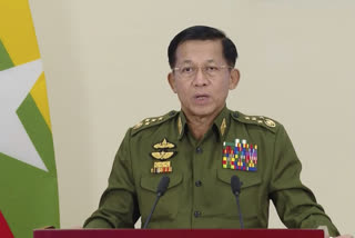 Myanmar coup leader: ‘Join hands’ with army for democracy