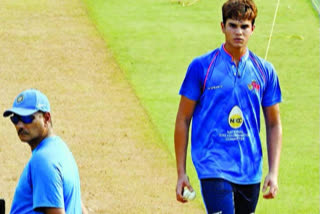 Arjun Tendulkar Shortlisted for IPL auction By Franchises At Rs 20 Lakh Base Price