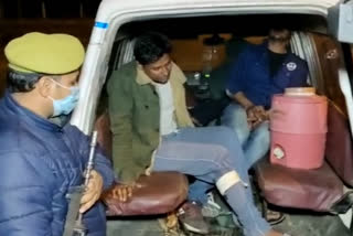 3 cow smugglers shot in a police encounter in noida