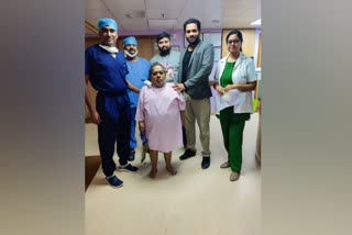 Bariatric Surgery for a 4-foot-tall man at Vikram Hospital