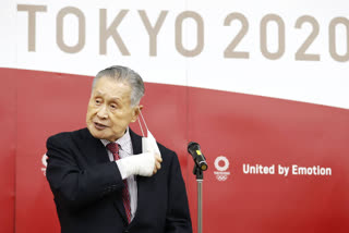 Tokyo, Tokyo Olympics,  Paralympics, Yoshiro Mori, sexist