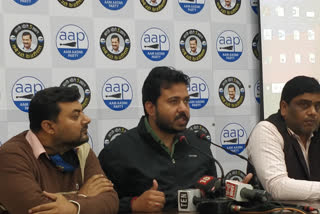 aap leader durgesh pathak