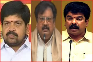 TDP Leaders comments on ycp govt