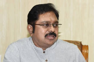 ammk was launched to recover the AIADMK says tTV Dinakaran