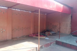 Found female bodies at the entrance of Kalisthan temple at Nahan