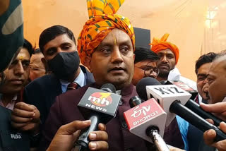 sudhanshu trivedi targeted opposition over farmers protest