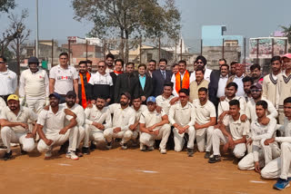 Veer Shivaji Cricket Championship begins