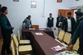 Block Education Officer inspected government school tohana