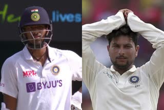Finger vs Wrist: Washington up against Kuldeep, Rahul in three-way battle for final spinner's slot