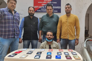 aats team arrested receiver who buy stolen mobile