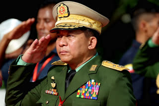 Myanmar commander-in-chief urges safeguarding of Constitution