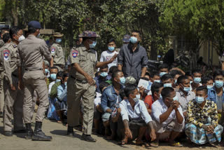 Myanmar military makes fresh arrests to verify voter fraud in Nov polls