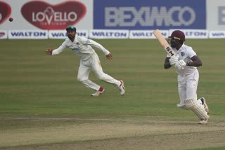 BAN Vs WI, 2nd Test, Day 2