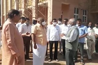 minister-madhuswamy-inspects-the-new-rss-office-building