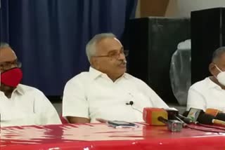 PSC candidates  Kanam Rajendran  Not a trade union issue  മുഖ്യമന്ത്രി ചർച്ച നടത്താൻ ട്രേഡ് യൂണിയൻ വിഷയമല്ല  കാനം രാജേന്ദ്രൻ  ഉദ്യോഗാർഥികളുമായി മുഖ്യമന്ത്രി ചർച്ച  kanam rajendran about psc issue