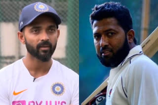 Ajinkya Rahane, Wasim Jaffer