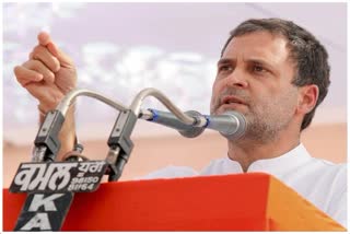 Rahul Gandhi targeted PM Narendra Modi,  Rahul Gandhi Rajasthan tour