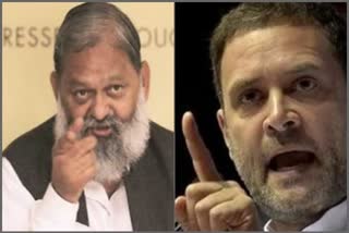 anil vij comments on rahul gandhi