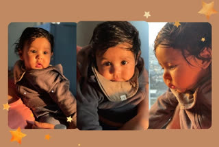 Raj and subhashree son yuvaan, yuvaan turned 5 months