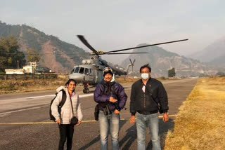 IIRS team reaches Nandadevi hill after Chamoli disaster