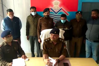 Roorkee Police arrested an accused who were absconding from 27 years