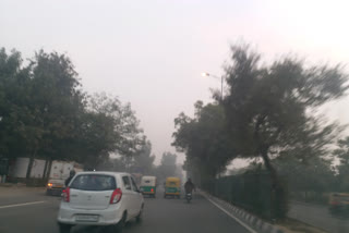 AQI in many areas of delhi increased