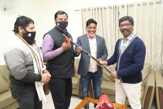 cm hemant soren to inaugurate National Sub Junior Women's Hockey Championship