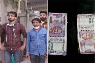 Jaipur News,  Two people arrested with fake currency